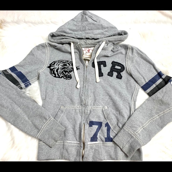 true religion hoodie xs